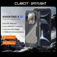 Телефон Cubot KingKong X 16GB/256GB (черный) - Изображение №2 — Chaika Market