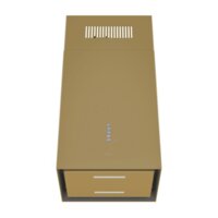 Кухонная вытяжка MAUNFELD Bath Plus 402IL (золотой) - Изображение №2 — Chaika Market