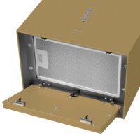 Кухонная вытяжка MAUNFELD Bath Plus 402IL (золотой) - Изображение №6 — Chaika Market