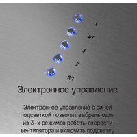 Кухонная вытяжка MAUNFELD Bath Plus 402IL (золотой) - Изображение №17 — Chaika Market