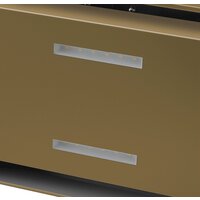 Кухонная вытяжка MAUNFELD Bath Plus 402IL (золотой) - Изображение №5 — Chaika Market