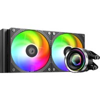 Система жидкостного охлаждения для процессора ID-Cooling FX240 INF Black — Chaika Market