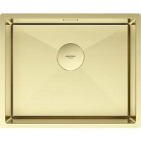 Кухонная мойка Paulmark Next 54 UNI PM215444-LG (золото/светлое золото) - Изображение №1 — Chaika Market