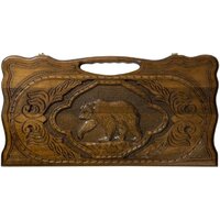 Шашки/нарды Haleyan Медведь kh021 — Chaika Market