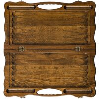 Шашки/нарды Haleyan Медведь kh021 - Изображение №3 — Chaika Market