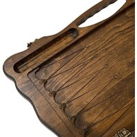 Шашки/нарды Haleyan Медведь kh021 - Изображение №8 — Chaika Market