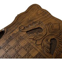 Шашки/нарды Haleyan Медведь kh021 - Изображение №6 — Chaika Market