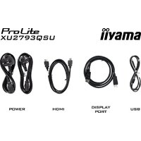 Монитор Iiyama ProLite XU2793QSU-B6 - Изображение №12 — Chaika Market