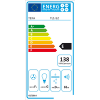 Кухонная вытяжка TEKA TL1-52 [40474400] - Изображение №2 — Chaika Market