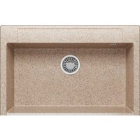 Кухонная мойка Polygran Argo-760 (песочный 302) — Chaika Market