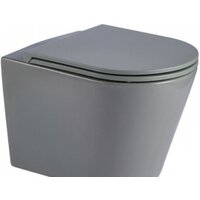 Унитаз подвесной WeltWasser Salzbach 041 MT-GR (серый матовый) — Chaika Market