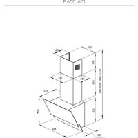 Кухонная вытяжка KUPPERSBERG F 601 WH - Изображение №7 — Chaika Market