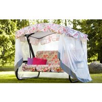 Садовые качели Olsa Турин премиум FLower с1202 — Chaika Market