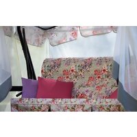 Садовые качели Olsa Турин премиум FLower с1202 - Изображение №4 — Chaika Market