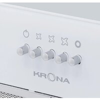 Кухонная вытяжка Krona Arven 500 PB V2 (белый) - Изображение №8 — Chaika Market