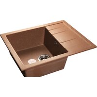 Кухонная мойка GranFest GF-Q650L (терракот) — Chaika Market