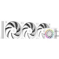Система жидкостного охлаждения для процессора ID-Cooling DashFlow 360 XT Lite White — Chaika Market