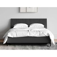 Кровать Black Red White San Gimignano LOZ140x200 с подъемным механизмом (антрацитовый) - Изображение №2 — Chaika Market