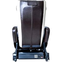 Массажное кресло VictoryFit VF-M58 (коричневый/белый) - Изображение №4 — Chaika Market