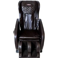 Массажное кресло VictoryFit VF-M58 (коричневый/белый) - Изображение №3 — Chaika Market