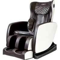 Массажное кресло VictoryFit VF-M58 (коричневый/белый) — Chaika Market