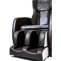 Массажное кресло VictoryFit VF-M58 (коричневый/белый) - Изображение №2 — Chaika Market