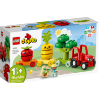 Конструктор LEGO Duplo 10982 Трактор для перевозки овощей и фруктов — Chaika Market
