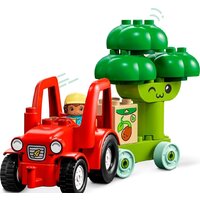 Конструктор LEGO Duplo 10982 Трактор для перевозки овощей и фруктов - Изображение №4 — Chaika Market