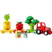 Конструктор LEGO Duplo 10982 Трактор для перевозки овощей и фруктов - Изображение №3 — Chaika Market