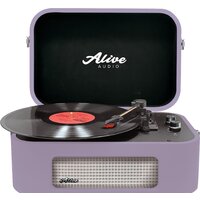 Виниловый проигрыватель Alive Audio Stories (сиреневый) — Chaika Market