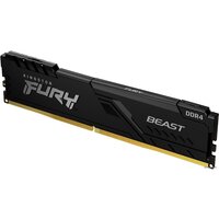 Оперативная память Kingston FURY Beast 2x8GB DDR4 PC4-25600 KF432C16BBK2/16 - Изображение №2 — Chaika Market