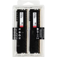 Оперативная память Kingston FURY Beast 2x8GB DDR4 PC4-25600 KF432C16BBK2/16 - Изображение №8 — Chaika Market