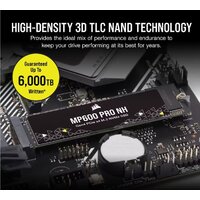 SSD Corsair MP600 PRO NH 4TB CSSD-F4000GBMP600PNH - Изображение №5 — Chaika Market