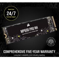 SSD Corsair MP600 PRO NH 4TB CSSD-F4000GBMP600PNH - Изображение №4 — Chaika Market