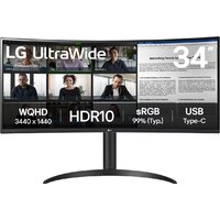 Монитор LG UltraWide 34WR55QK-B — Chaika Market