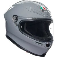 Мотошлем AGV K6 S E2206 MPLK 2118395001-012-XL (XL, Nardo Grey) — Chaika Market