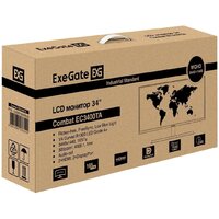 Игровой монитор ExeGate Combat EC3400TA EX297580RUS - Изображение №12 — Chaika Market
