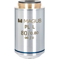  Magus 80PLL 80х/0.80 Plan L WD 1.25мм 83465 — Chaika Market