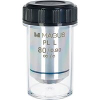  Magus 80PLL 80х/0.80 Plan L WD 1.25мм 83465 - Изображение №3 — Chaika Market