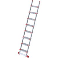 Лестница Новая высота NV 517 алюминиевая 8 ступеней — Chaika Market