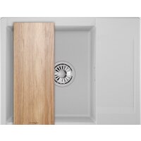 Кухонная мойка Granula ES-6202 (арктик) — Chaika Market