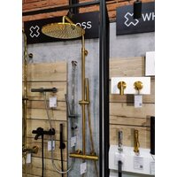 Душевая система  Whitecross Y1254GLB (брашированное золото) - Изображение №8 — Chaika Market