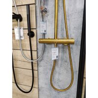 Душевая система  Whitecross Y1254GLB (брашированное золото) - Изображение №4 — Chaika Market