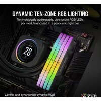 Оперативная память Corsair Vengeance RGB 2x16ГБ DDR5 7200 МГц CMH32GX5M2X7200C34 - Изображение №11 — Chaika Market