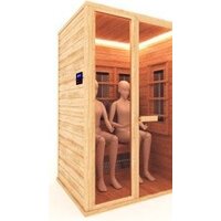 Инфракрасная сауна Шингарёв и Ко Прямая 2-местная - Изображение №5 — Chaika Market