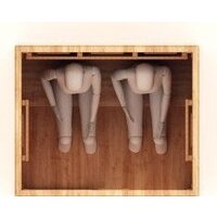 Инфракрасная сауна Шингарёв и Ко Прямая 2-местная - Изображение №3 — Chaika Market