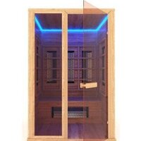 Инфракрасная сауна Шингарёв и Ко Прямая 2-местная - Изображение №2 — Chaika Market