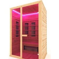 Инфракрасная сауна Шингарёв и Ко Прямая 2-местная - Изображение №4 — Chaika Market