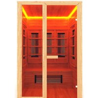 Инфракрасная сауна Шингарёв и Ко Прямая 2-местная — Chaika Market