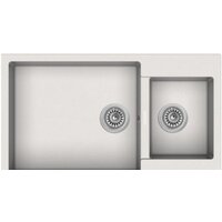 Кухонная мойка Longran Enigma ENG860.500 15 (крома) — Chaika Market